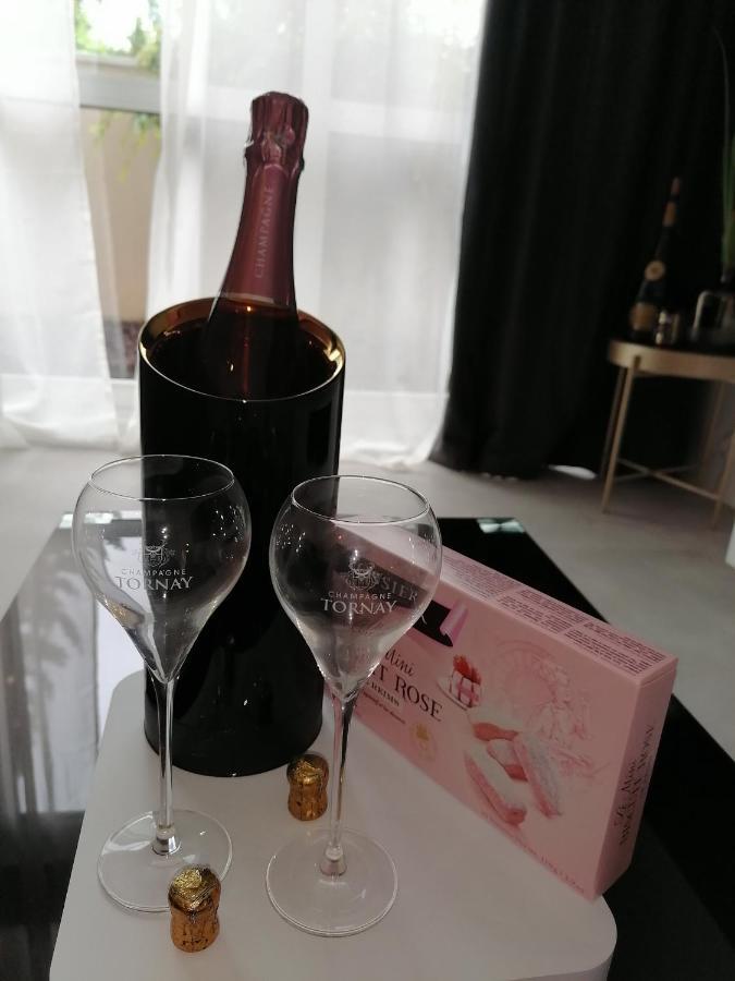La Clef Des Bulles Lejlighed Épernay Eksteriør billede